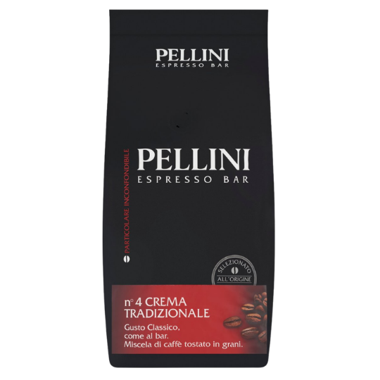 Pellini N° 4 Crema Tradizionale koffiebonen 1 kilo