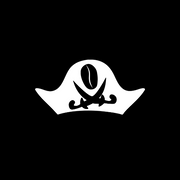 Koffiepiraat logo