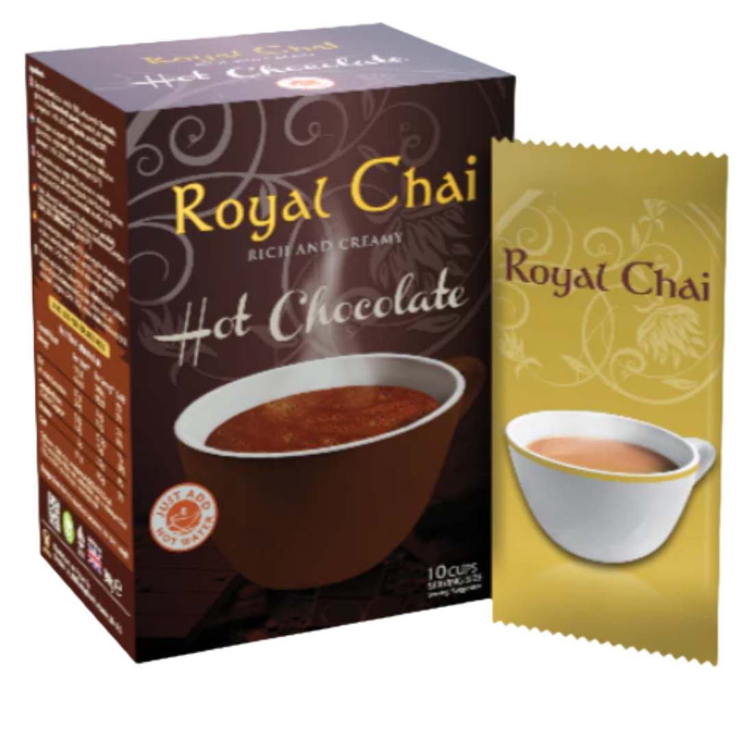 Royal Chai – Hot Chocolate | 10 Sachets