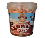 Allenbrands Gourmet Popcorn Red Velvet Cake Popcorn