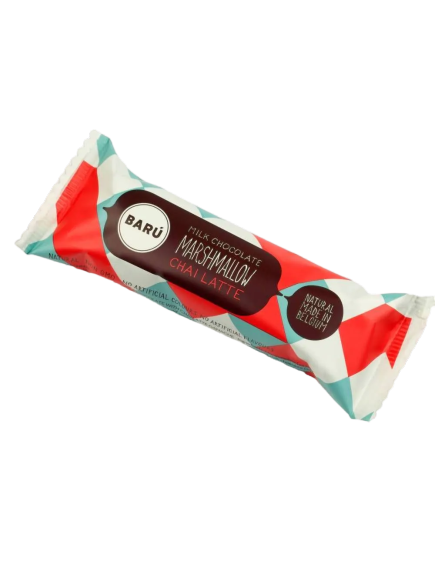 Barú Marshmallow Bar Chai Latte