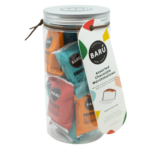 Barú Marshmallows Assorted Flavours 15 pieces