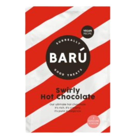 Barú Swirly Warme Chocolademelk Vegan Sachet 20 g