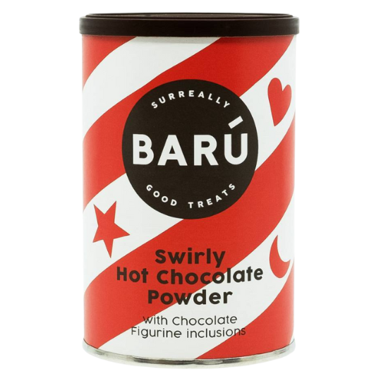 Barú Swirly Hot Chocolate poeder 250 gram Vegan