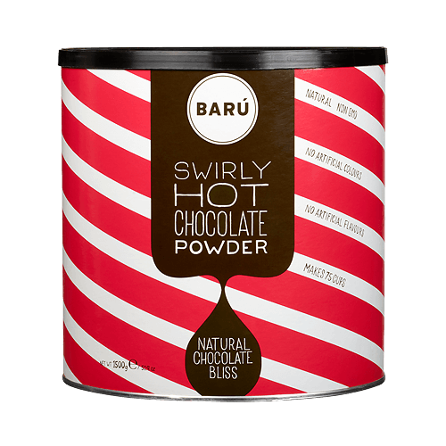 Barú Swirly Hot Chocolate Powder Large 