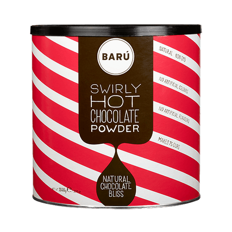 Barú Swirly Hot Chocolate Powder Large 