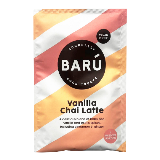 Barú Vanilla Chai Latte VEGAN Sachet 20g