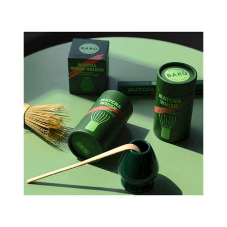 Barú Matcha Lepel (Chashaku) – Bamboe Doseerlepel voor Matcha, Ube, Hojicha & Chai