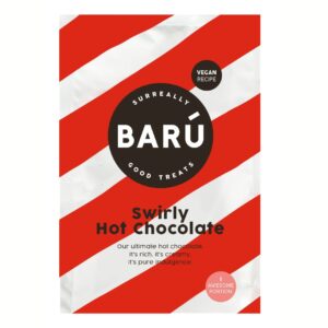 Barú Swirly Hot Chocolate Powder Vegan Single Serve 