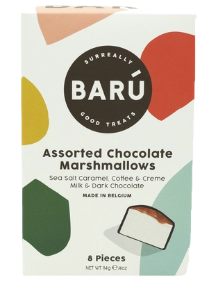 Barú Marshmallows Assorted Flavours 8 pieces
