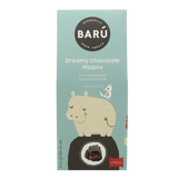 Barú Dreamy Hippos Dark Chocolate Sea Salt Caramel 4 Pieces