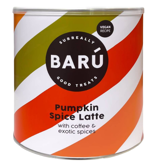 Barú Pumpkin Spice Latte large container