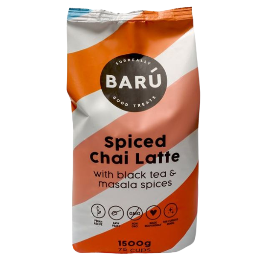 Barú Spiced Chai Latte Powder HORECA Refill bag