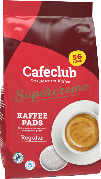 Caféclub Supercreme Regular coffee pods/pads