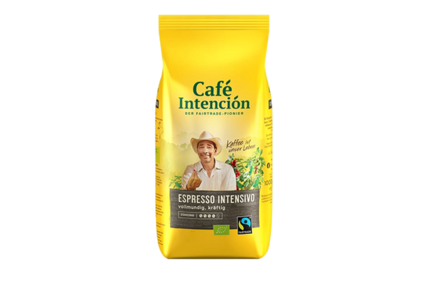 Café Intención ecológio espresso koffiebonen