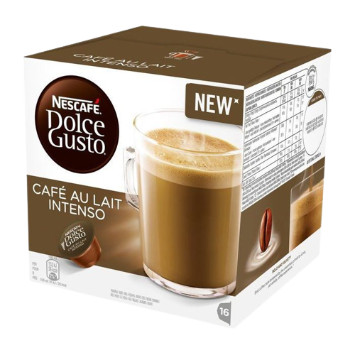 Nescafé Dolce Gusto Café au Lait Intenso THT 31-10-2025