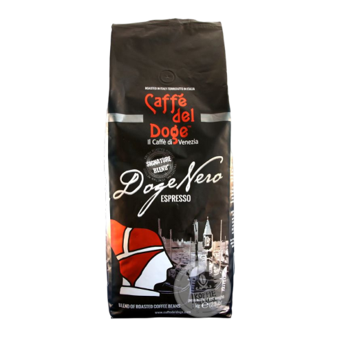Caffè Del Doge Nero Coffee beans BEST BEFORE 10 2025