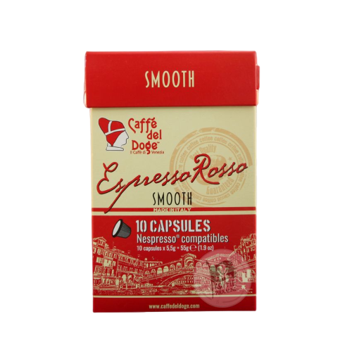 Caffé del Doge Espresso Rosso koffiecapsules