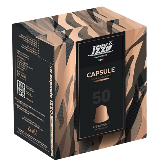Caffè Izzo Arabians  koffiecapsules voor Nespresso® machines 50 stuk