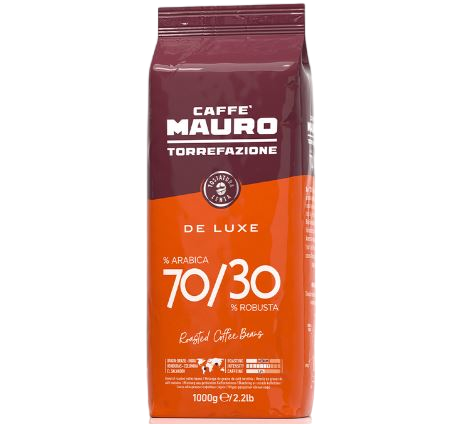 Caffè Mauro De Luxe coffee beans