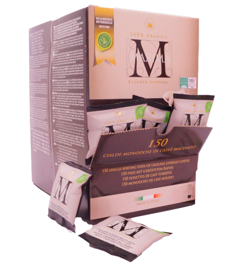Caffè Morandini Maxima 150 ESE servings 