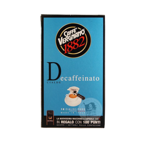 Caffè Vergnano Decaffeinato ESE-pods 18pcs