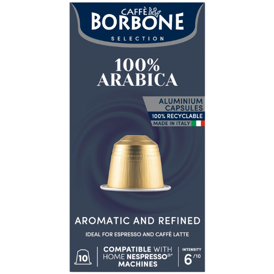 Caffè Borbone Selection 100% Arabica capsules voor Nespresso