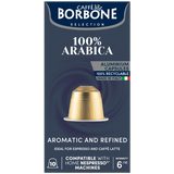 Caffè Borbone 100% Arabica Nespresso® Capsules 10 pieces – Smooth Italian Espresso