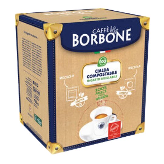 Caffè Borbone Miscela Decaffeinated espresso 100 ESE servings