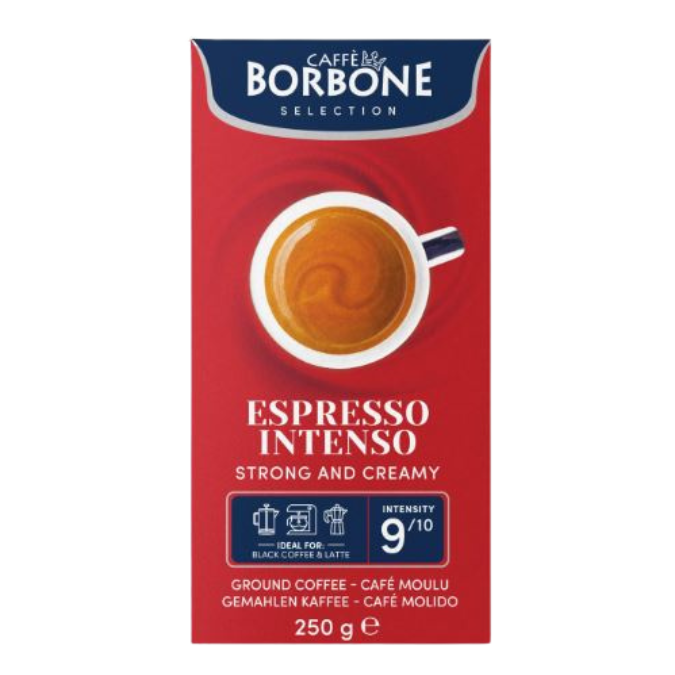 Caffè Borbone Selection Espresso Intenso ground coffee 