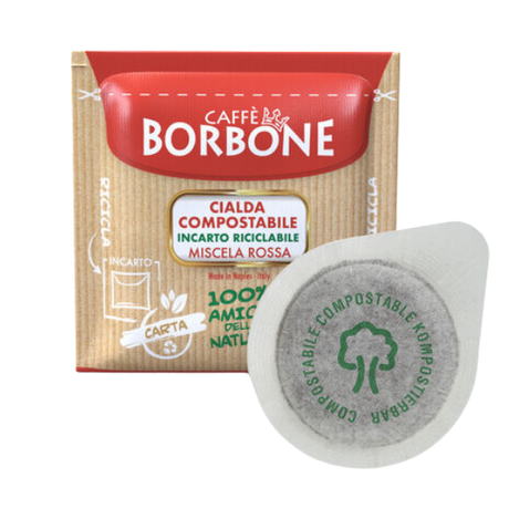 Caffè Borbone Rossa 100 ESE servings