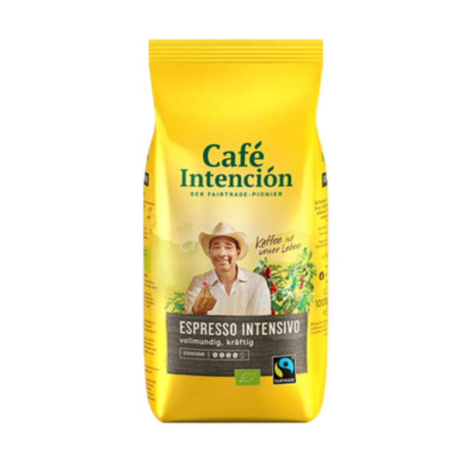 Café Intención Ecológio Espresso coffee beans