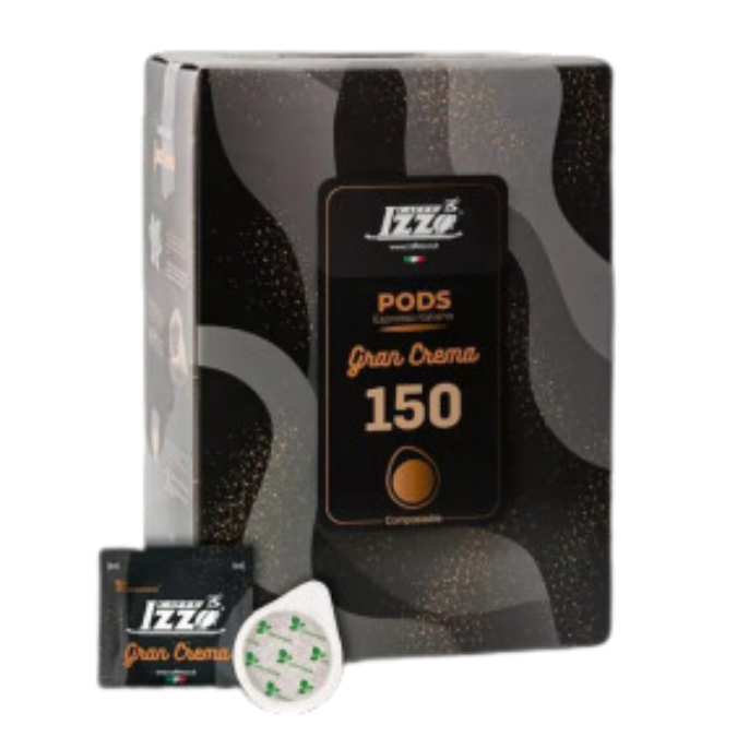 Caffè Izzo Gran Crema Ese- servings 150 pieces