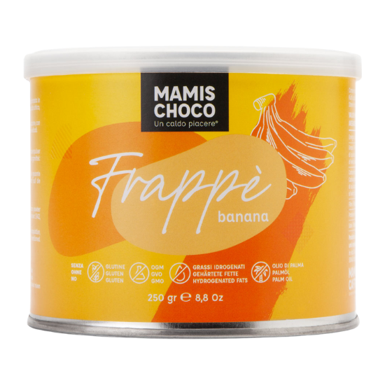 Mami's Caffè Frappe Banana– Creamy Banana Milkshake Mix
