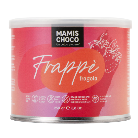 Mami's Caffè Frappe Fragola – Creamy Strawberry Milkshake Mix