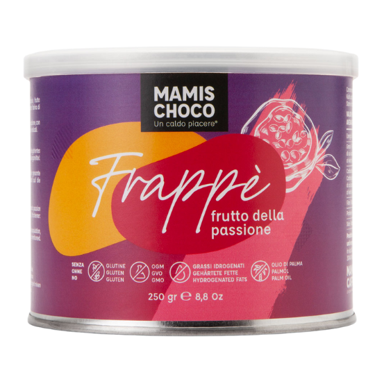 Caffè Mami Frappe Frutto della Passione Milkshake – Creamy passion fruit flavour