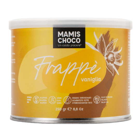 Mami's Caffè Frappe Vaniglia – Creamy Vanilla Milkshake Mix