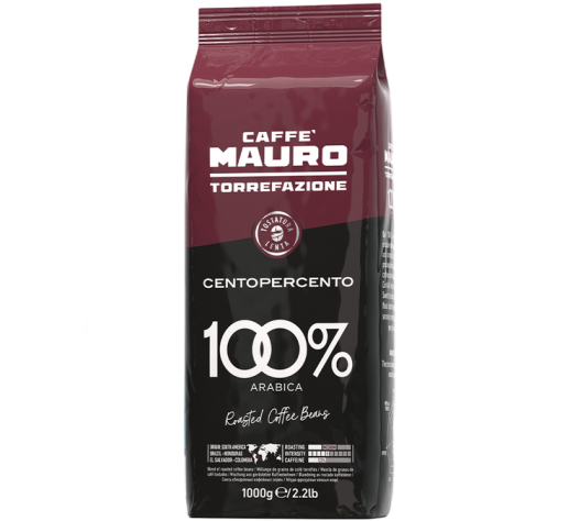 Caffè Mauro Centopercento coffee beans