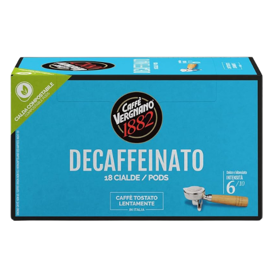 Caffè Vergnano Decaffeinato ESE-pods 18pcs