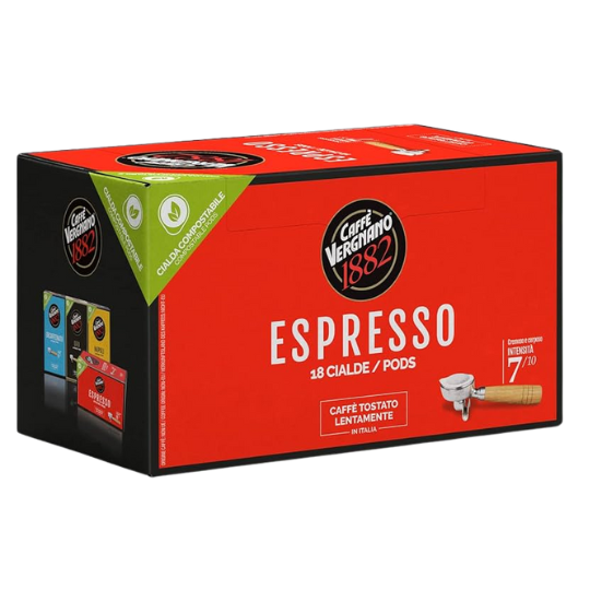 Caffè Vergnano Espresso ESE-pods 18pcs