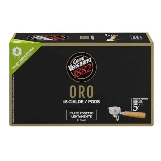 Caffè Vergnano Oro ESE-pods 18pcs