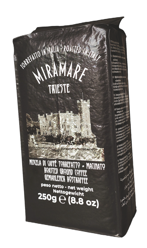 Caffé del Doge Caffè Espresso Miramare gemalen 250 g.