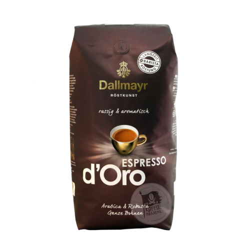 Dallmayr Espresso d'oro coffee beans 