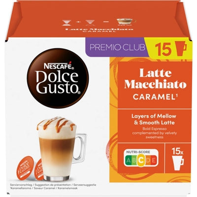 Nescafé Dolce Gusto Latte Macchiato Caramel XL