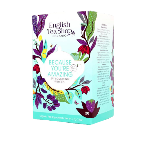 English Tea Shop Because You're Amazing