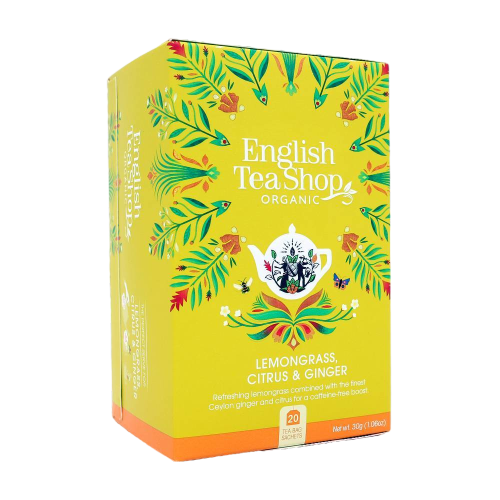 English Tea Shop Citroengras, Gember & Citroenthee