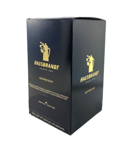 Hausbrandt Academia ESE-servings 18 st