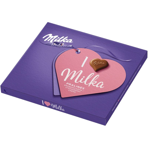 I heart Milka Pralines
