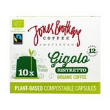 Jones Brothers Gigolo voor Nespresso® compostable koffiecups