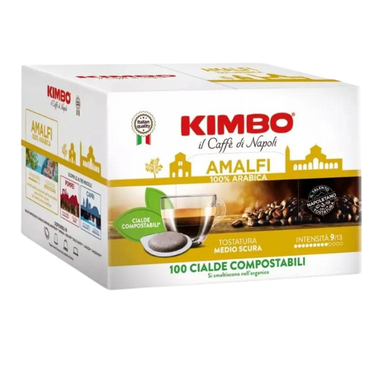 Kimbo Espresso Amalfi (previously Armonia) 100% Arabica ESE-pods 100pcs